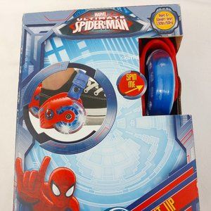 Spider-Man Light-Up Heel Wheel Skates NWB Ages 6+